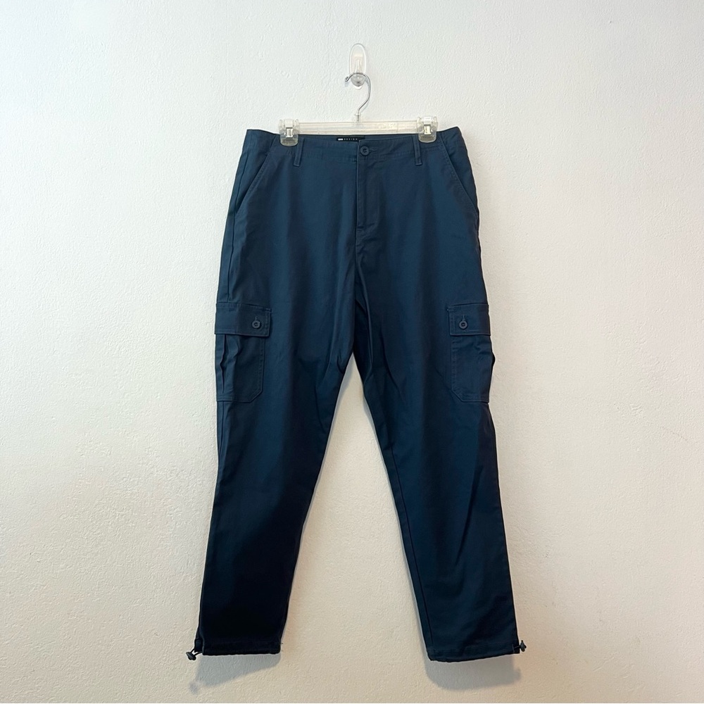 ASOS Design blue cargo pants